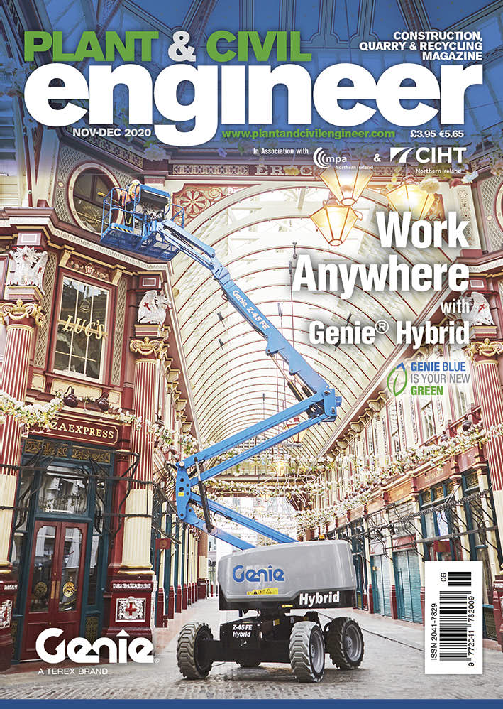 Plant and Civil Engineer Magazine Cover